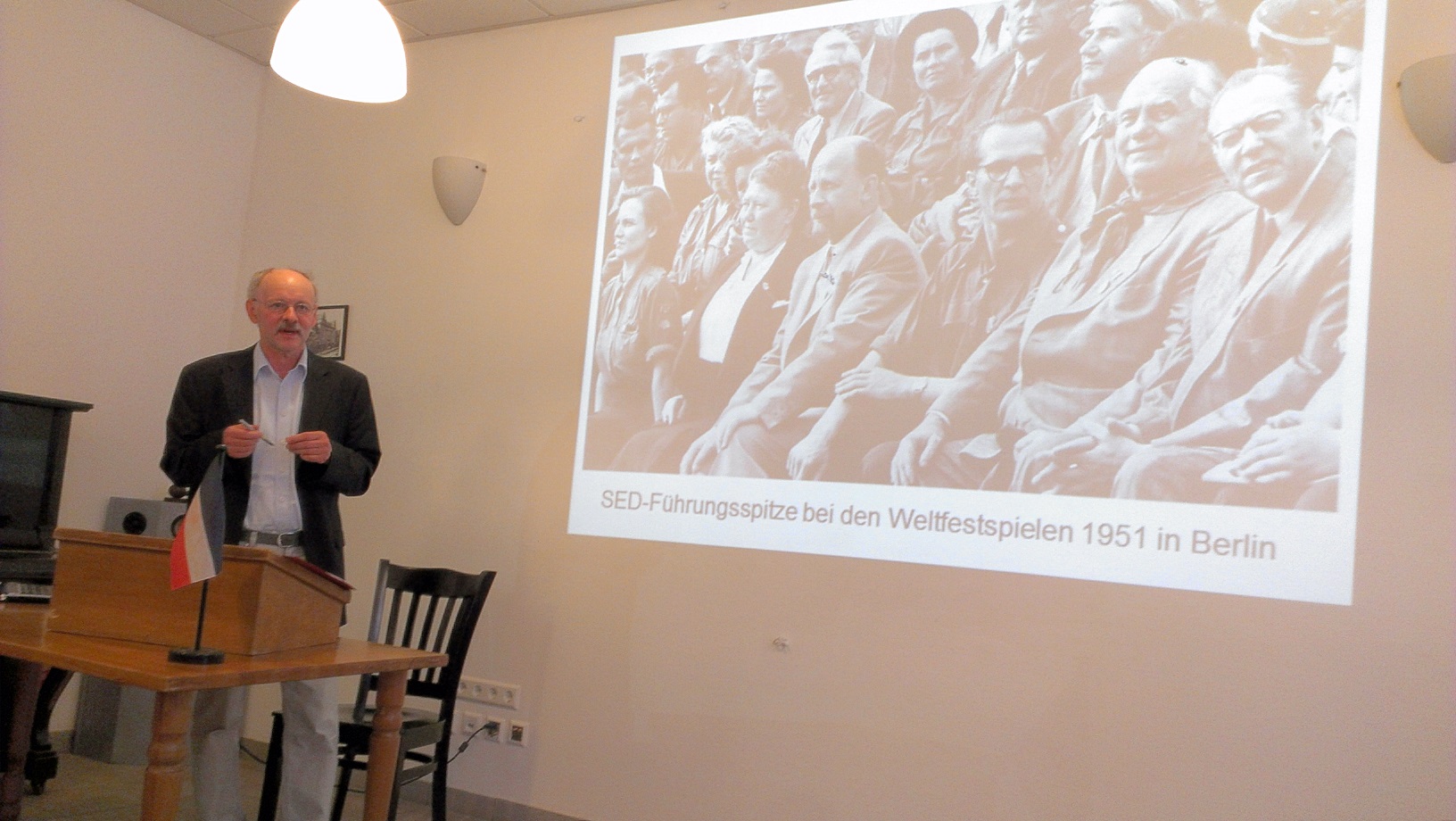 Erinnerung an den 60. Jahrestag zum Arbeiteraufstand in Ostberlin und in der DDR – Ein Vortrag von Bbr. Schumacher