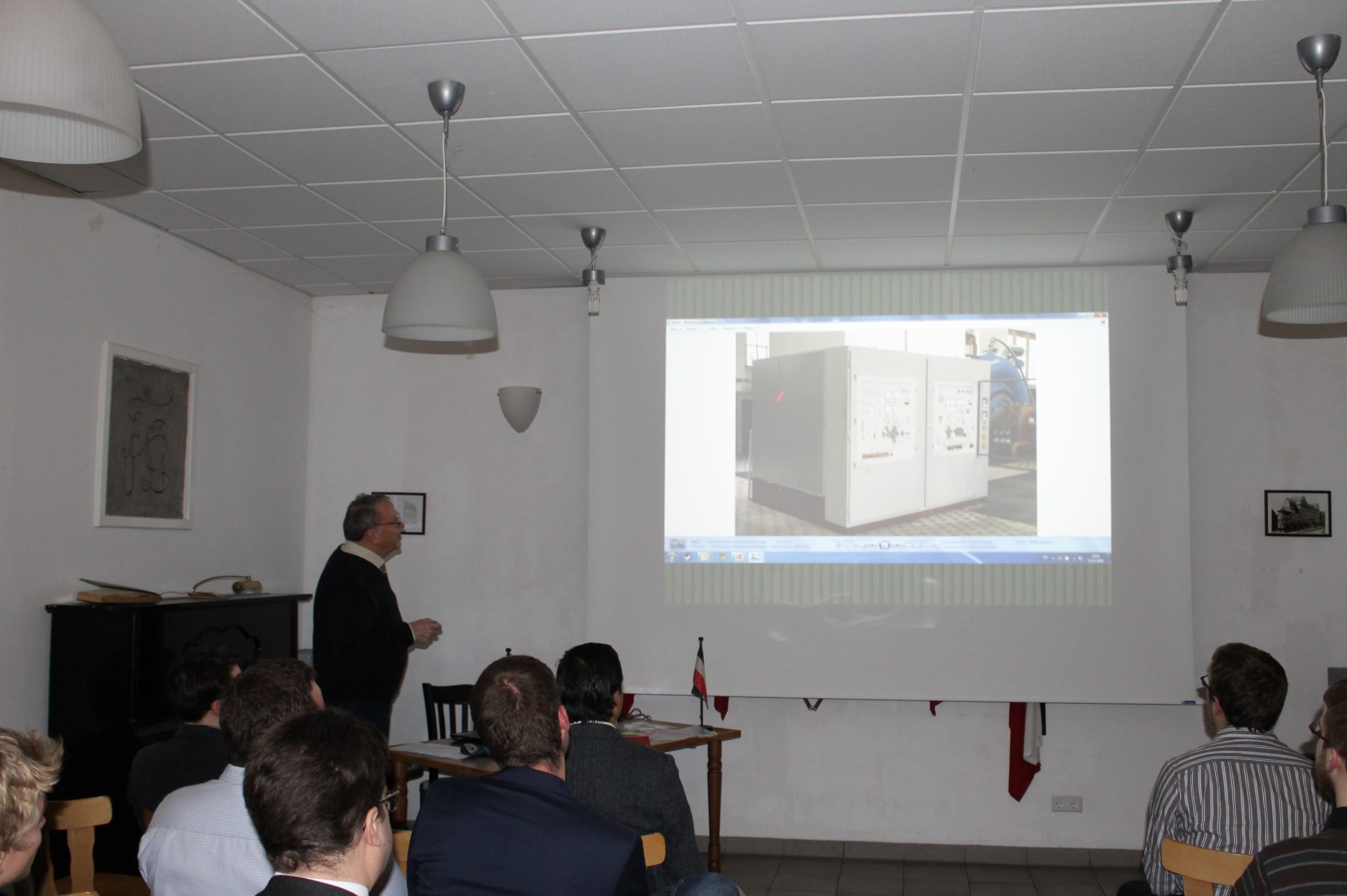 Das Pumpspeicherkraftwerk Forbach – ein technischer Vortrag von AH Peter Lange